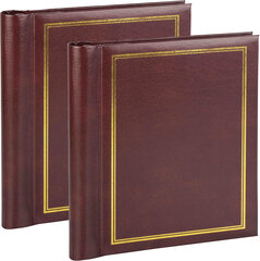 Альбом SA60S Magnetic 60pgs Classic, коричневый 2 шт. цена и информация | Рамки, фотоальбомы | 220.lv