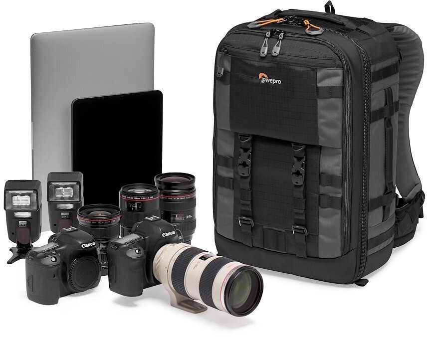 Lowepro Pro Trekker BP 350 AW II, LP37268-GRL cena un informācija | Somas fotokamerām | 220.lv