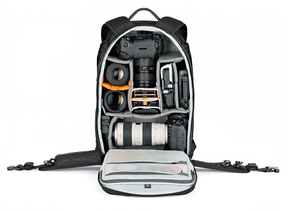 Lowepro ProTactic BP 450 AW II, LP37177-GRL cena un informācija | Somas fotokamerām | 220.lv