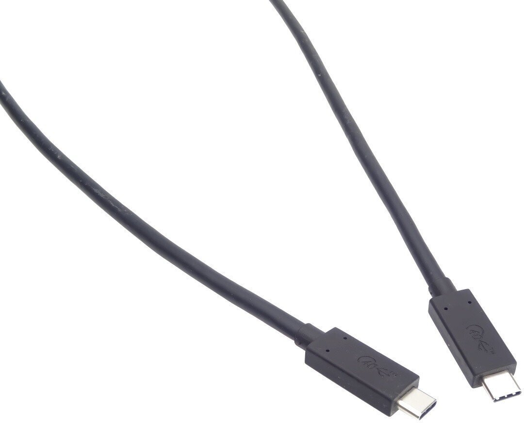 PremiumCord kabelis USB4 8K 60Hz 0,8m cena un informācija | Savienotājkabeļi | 220.lv