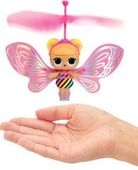 Lidojošā lelle LOL Surprise, Magic Flyers Flutter Star, oranža cena un informācija | Rotaļlietas meitenēm | 220.lv
