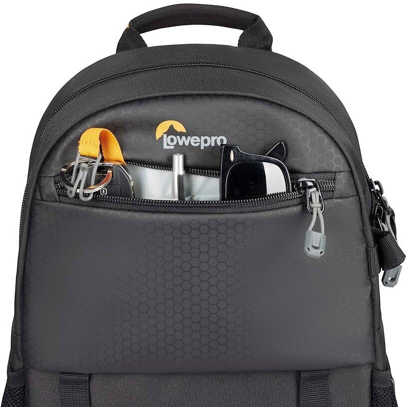 Lowepro Adventura BP 150 III, melna cena un informācija | Somas fotokamerām | 220.lv