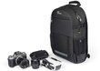 Lowepro Adventura BP 150 III, melna cena un informācija | Somas fotokamerām | 220.lv