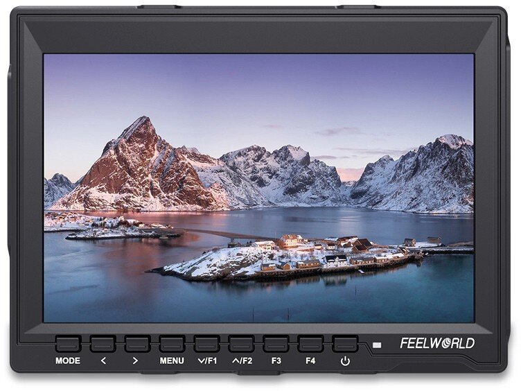 Feelworld video monitors FW759 7 cena un informācija | Aksesuāri videokamerām | 220.lv