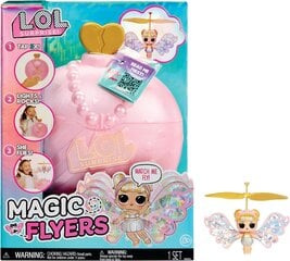 Lidojošā lelle LOL Surprise Magic Flyers, Sky Starling, rozā cena un informācija | Rotaļlietas meitenēm | 220.lv