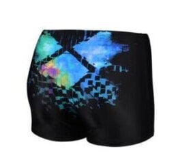 Плавки для мальчиков Arena Multi Pixels Swim Short Black-Multi цена и информация | Плавки для мальчиков | 220.lv