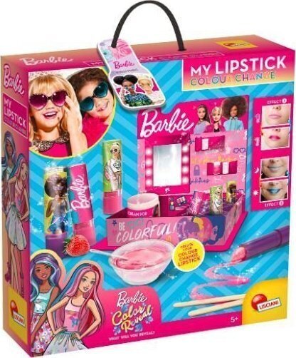 Radošs komplekts bērniem Barbie My Lipstick Color Change, 1 gab. cena un informācija | Bērnu kosmētika, līdzekļi jaunajām māmiņām | 220.lv