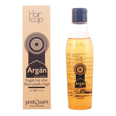 Matu eliksīrs PostQuam Haircare Argan Fragile Hair Elixir, 100 ml cena un informācija | PostQuam Matu kopšanas līdzekļi | 220.lv