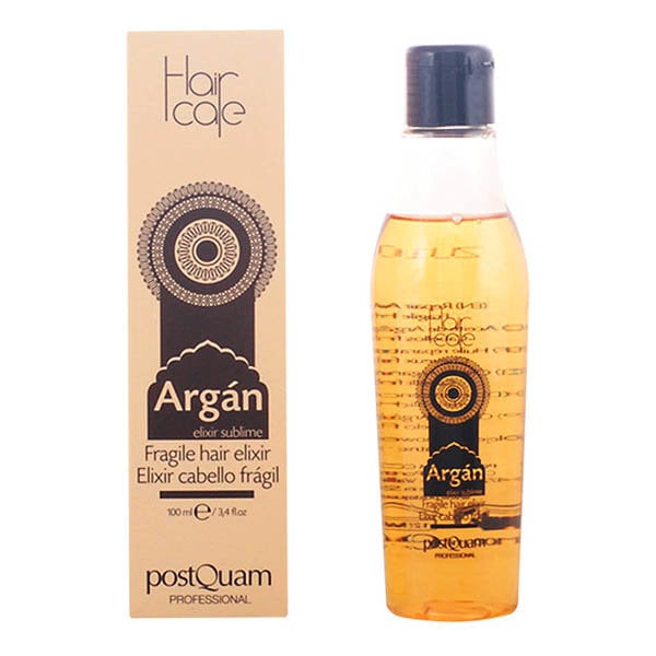 Matu eliksīrs PostQuam Haircare Argan Fragile Hair Elixir, 100 ml цена и информация | Matu veidošanas līdzekļi | 220.lv