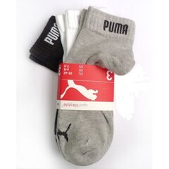 Zeķes vīriešiem Puma, dažādas krāsas, 3 pāri цена и информация | Мужские носки | 220.lv