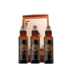 Eļļas smaržu komplekts Azalia No 4 Just For You/Tik Tau sievietēm, 3x5 ml цена и информация | Женские духи | 220.lv