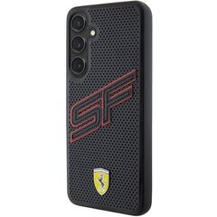 Ferrari FEHCS24SPINK S24 S921 czarny|black hardcase Big SF Perforated цена и информация | Чехлы для телефонов | 220.lv
