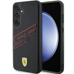 Ferrari FEHCS24SPINK S24 S921 czarny|black hardcase Big SF Perforated цена и информация | Чехлы для телефонов | 220.lv