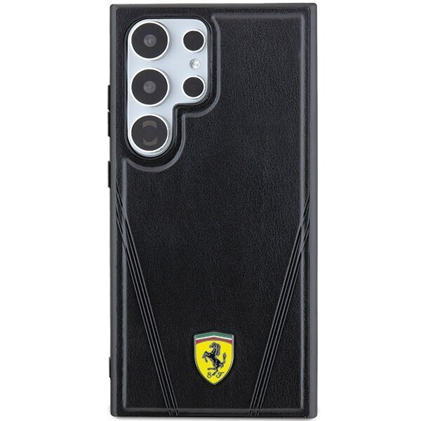 CG Mobile Ferrari FEHMS24LP3BAK cena un informācija | Telefonu vāciņi, maciņi | 220.lv