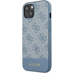 Guess GUHCP15SG4GLBL iPhone 15 | 14 | 13 6.1" niebieski|blue hardcase 4G Stripe Collection цена и информация | Чехлы для телефонов | 220.lv