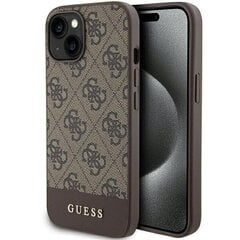 CG Mobile Guess GUHCP15SG4GLBR цена и информация | Чехлы для телефонов | 220.lv