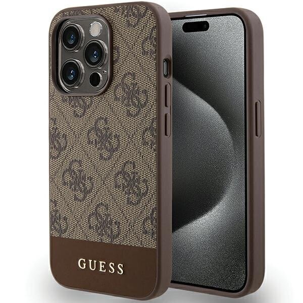 CG Mobile Guess GUHCP15XG4GLBR cena un informācija | Telefonu vāciņi, maciņi | 220.lv