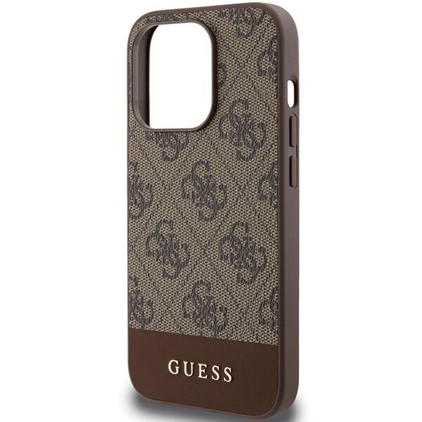 CG Mobile Guess GUHCP15XG4GLBR cena un informācija | Telefonu vāciņi, maciņi | 220.lv