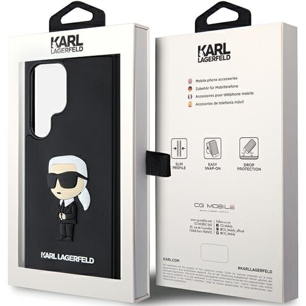 CG Mobile Karl Lagerfeld KLHCS24L3DRKINK цена и информация | Telefonu vāciņi, maciņi | 220.lv