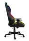 Spēļu krēsls Huzaro Force 6.2 RGB, melns cena un informācija | Biroja krēsli | 220.lv