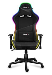 Spēļu krēsls Huzaro Force 6.2 RGB, melns цена и информация | Офисные кресла | 220.lv