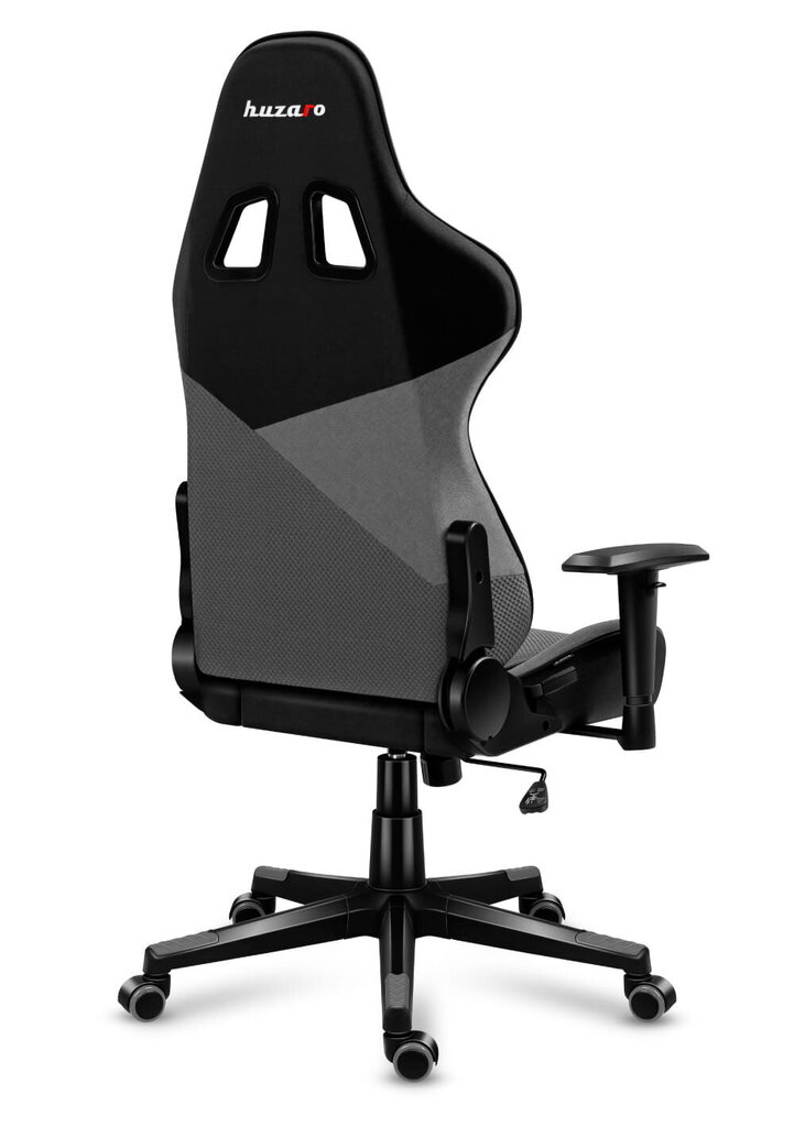 Spēļu krēsls Huzaro Force 6.2 Grey Mesh cena un informācija | Biroja krēsli | 220.lv