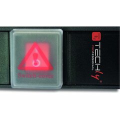 Techly Pro PDU 1U 9xSchuko цена и информация | Блоки питания (PSU) | 220.lv