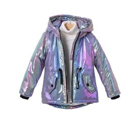 Демисезонная куртка для девочки, в разных цветах. цена и информация | Куртки, пальто для девочек | 220.lv