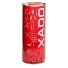 Xado Atomic Oil 5W-40 C3 Red Boost, motoreļļa, 1L cena un informācija | Motoreļļas | 220.lv