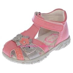 D.D.Step sandales meitenēm, rozā цена и информация | Детские сандалии | 220.lv