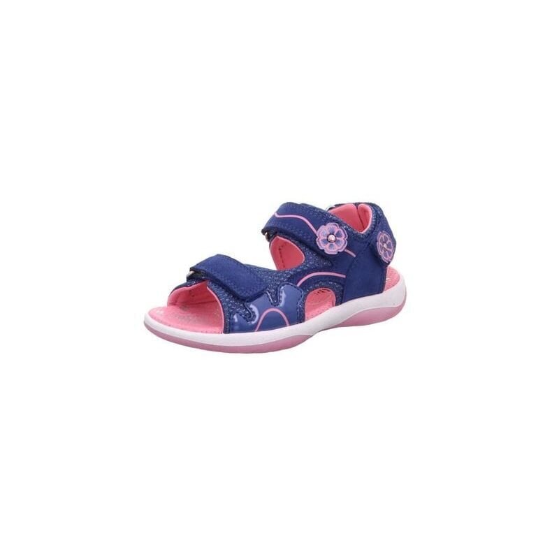 Superfit sandales meitenēm, zilas/rozā cena un informācija | Bērnu sandales | 220.lv