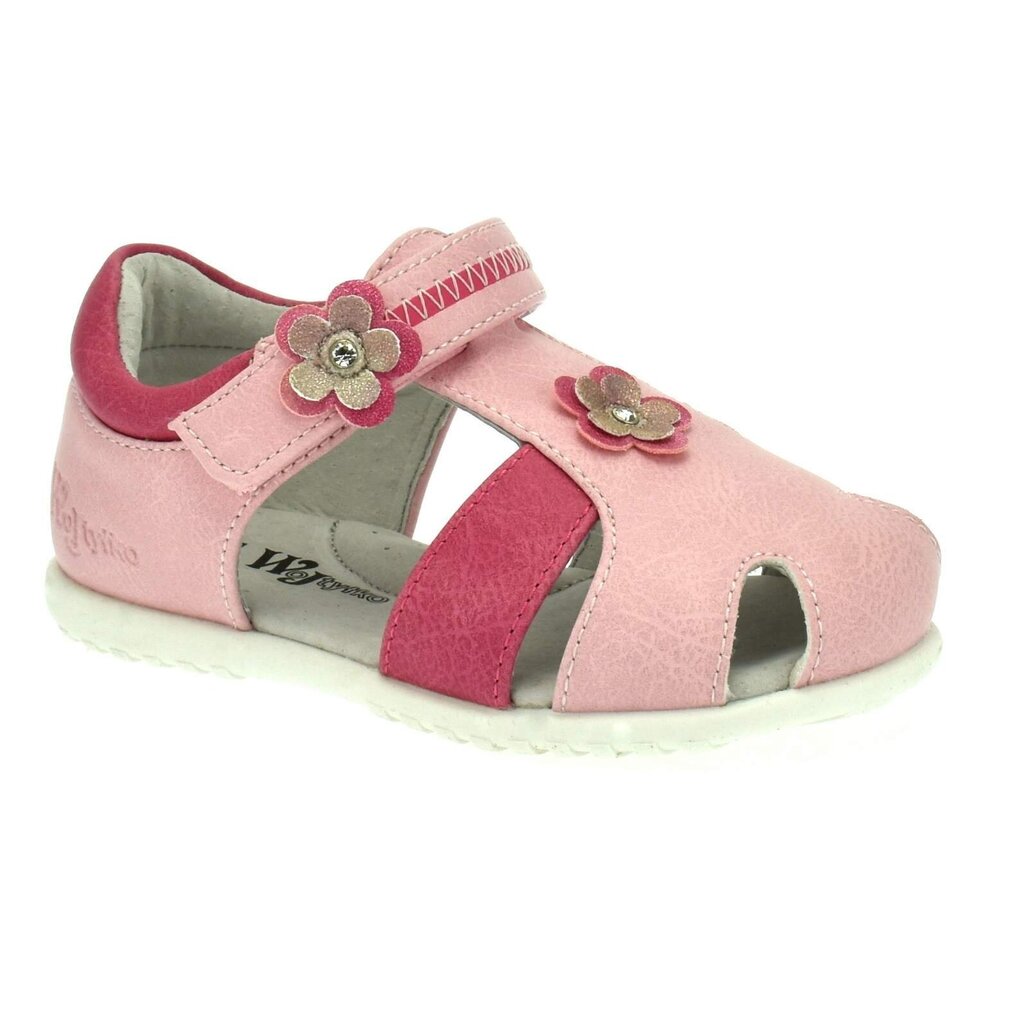 Wojtylko sandales meitenēm, rozā цена и информация | Bērnu sandales | 220.lv