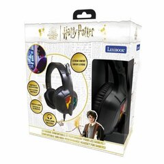 Lexibook Harry Potter Black LEXHPG10HP цена и информация | Наушники с микрофоном Asus H1 Wireless Чёрный | 220.lv