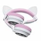 Lexibook Cat Ears 2in1 White cena un informācija | Austiņas | 220.lv