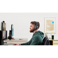 Logitech Zone Vibe Graphite 981-001199 цена и информация | Наушники с микрофоном Asus H1 Wireless Чёрный | 220.lv