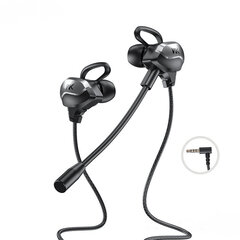Wekome ET-Y30 black цена и информация | Наушники с микрофоном Asus H1 Wireless Чёрный | 220.lv