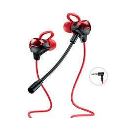 Wekome ET-Y30 red цена и информация | Наушники с микрофоном Asus H1 Wireless Чёрный | 220.lv