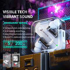 Wekome V51 Vanguard цена и информация | Наушники с микрофоном Asus H1 Wireless Чёрный | 220.lv