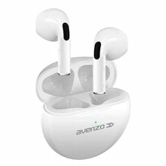 Avenzo AV-TW5008W White цена и информация | Наушники с микрофоном Asus H1 Wireless Чёрный | 220.lv