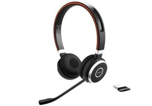 Jabra Evolve 65 SE цена и информация | Наушники с микрофоном Asus H1 Wireless Чёрный | 220.lv
