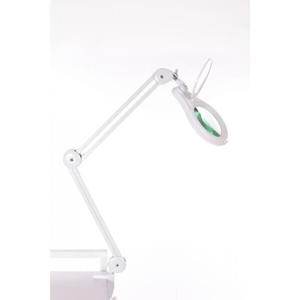 Kosmētikas LED lampa ar lupu 3D 14W cena un informācija | Galda lampas | 220.lv