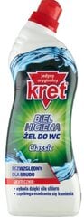 Želejas tualetes tīrīšanas līdzeklis Kret Classic, 750 g cena un informācija | Tīrīšanas līdzekļi | 220.lv