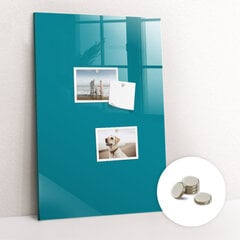 Magnētiskais dēlis Jūras Krāsa, 60x120 cm cena un informācija | Kancelejas preces | 220.lv