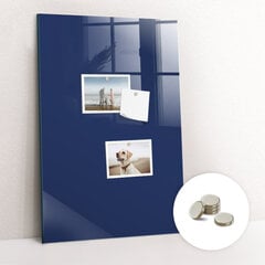 Magnētiskais dēlis Jūras Zils, 40x60 cm цена и информация | Канцелярия | 220.lv