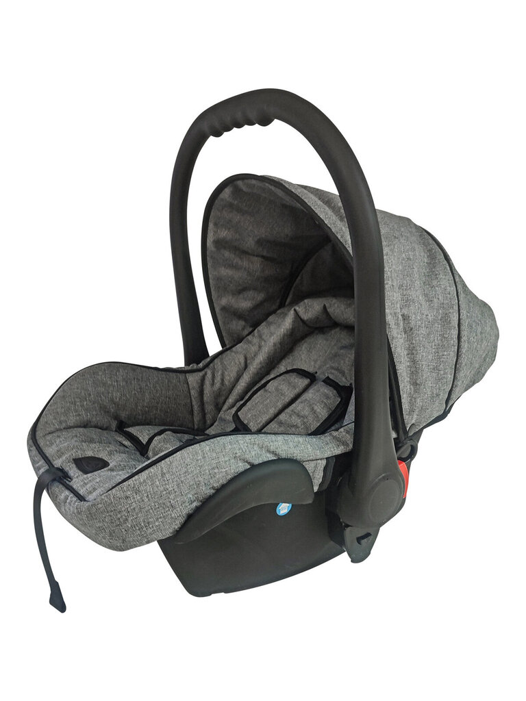 Autokrēsliņš Baby Fashion 0-13 kg, grey cena un informācija | Autokrēsliņi | 220.lv