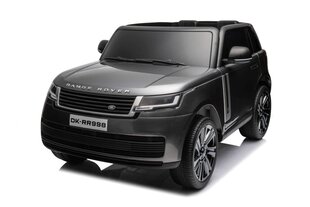 Vienvietīgs bērnu elektromobilis Range Rover, melns cena un informācija | Bērnu elektroauto | 220.lv