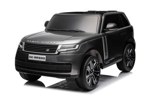 Vienvietīgs bērnu elektromobilis Range Rover, melns cena un informācija | Bērnu elektroauto | 220.lv