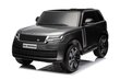 Vienvietīgs bērnu elektromobilis Range Rover, melns цена и информация | Bērnu elektroauto | 220.lv