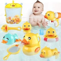 Vannas rotaļlietu komplekts Sinjuru Duck Toys cena un informācija | Rotaļlietas zīdaiņiem | 220.lv