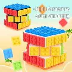 3D игрушка-головоломка colmanda Speed Cube для детей цена и информация | Развивающие игрушки | 220.lv